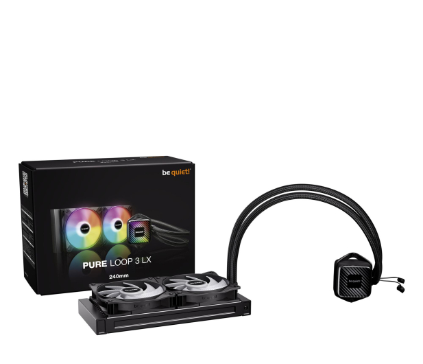 BE QUIET! Pure Loop 3 LX 240mm 2x120mm BW030EU - 1361933 - zdjęcie
